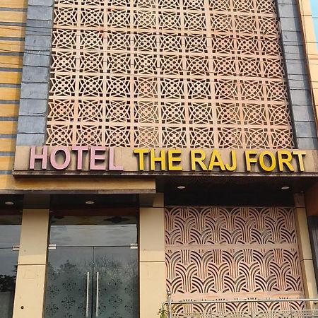 Hotel The Raj Fort Jaipur Exteriör bild