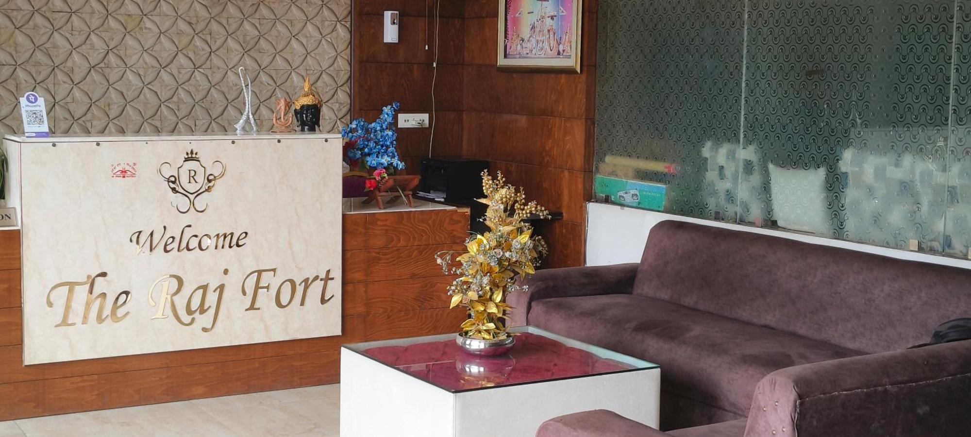 Hotel The Raj Fort Jaipur Exteriör bild