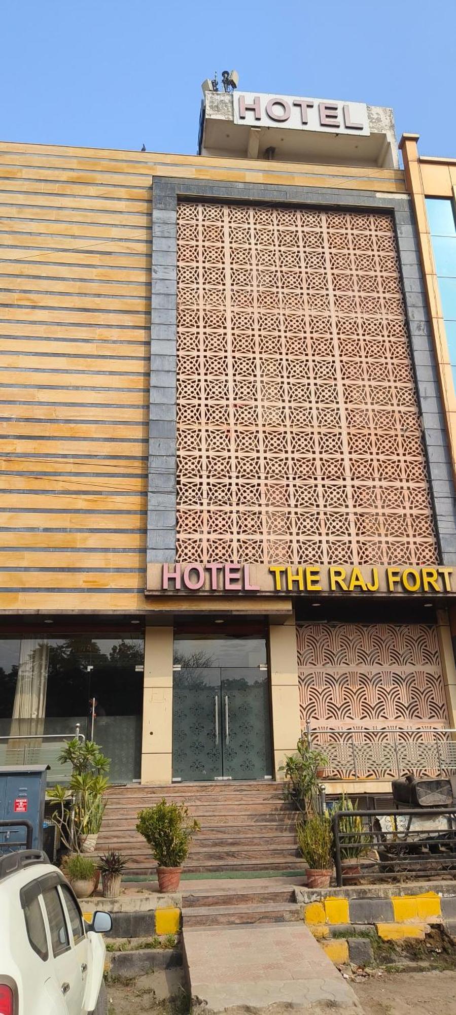 Hotel The Raj Fort Jaipur Exteriör bild