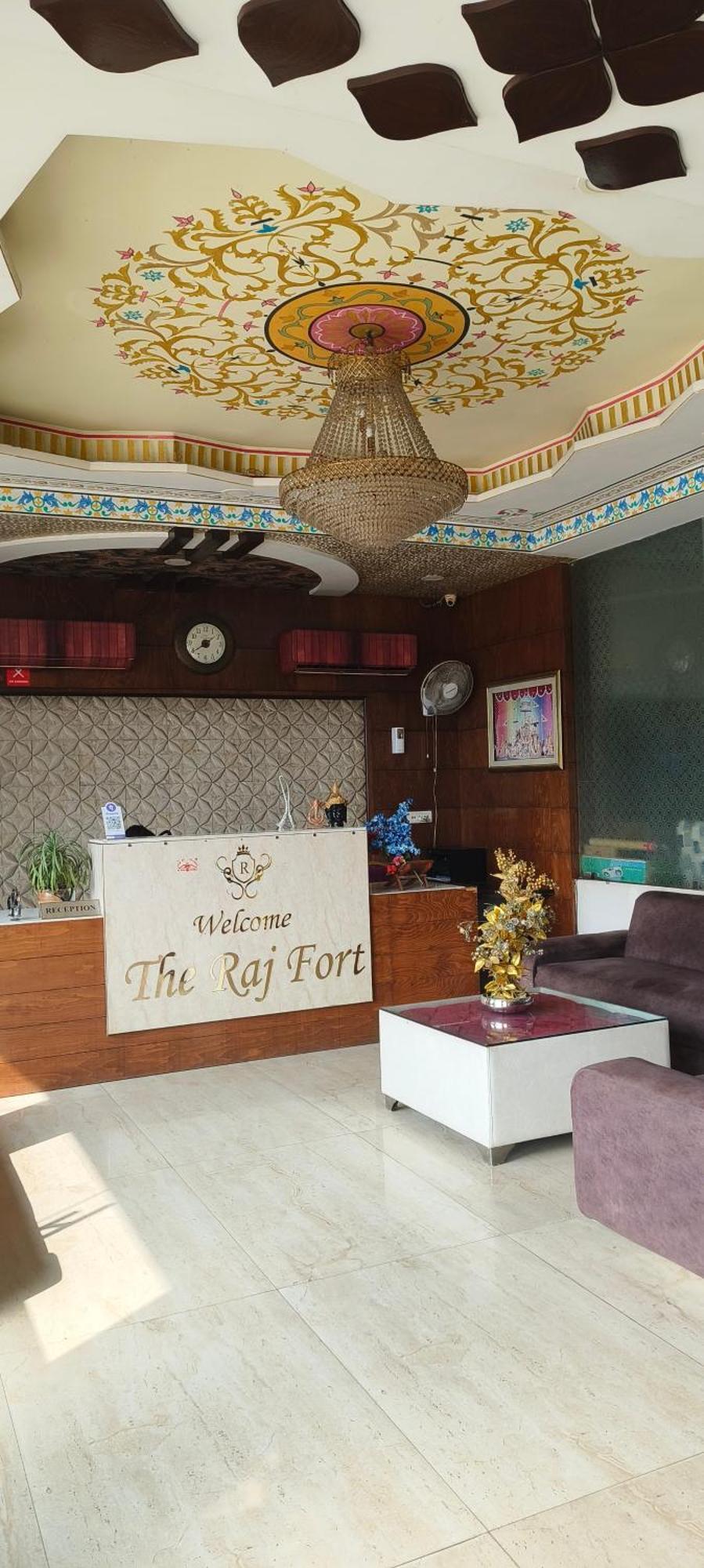 Hotel The Raj Fort Jaipur Exteriör bild