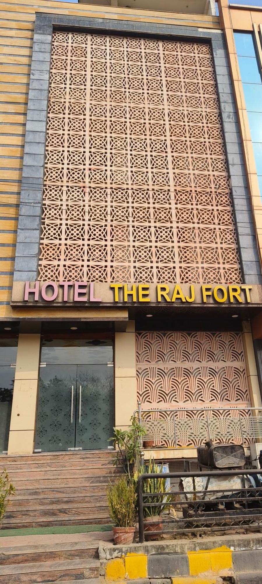 Hotel The Raj Fort Jaipur Exteriör bild